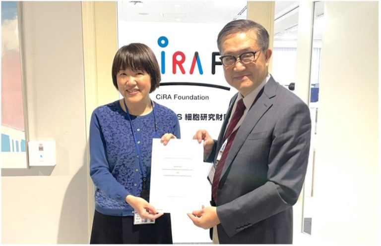 Read more about the article 新原生細胞製備股份有限公司與日本京都大學iPS細胞研究財團簽署合作意向書