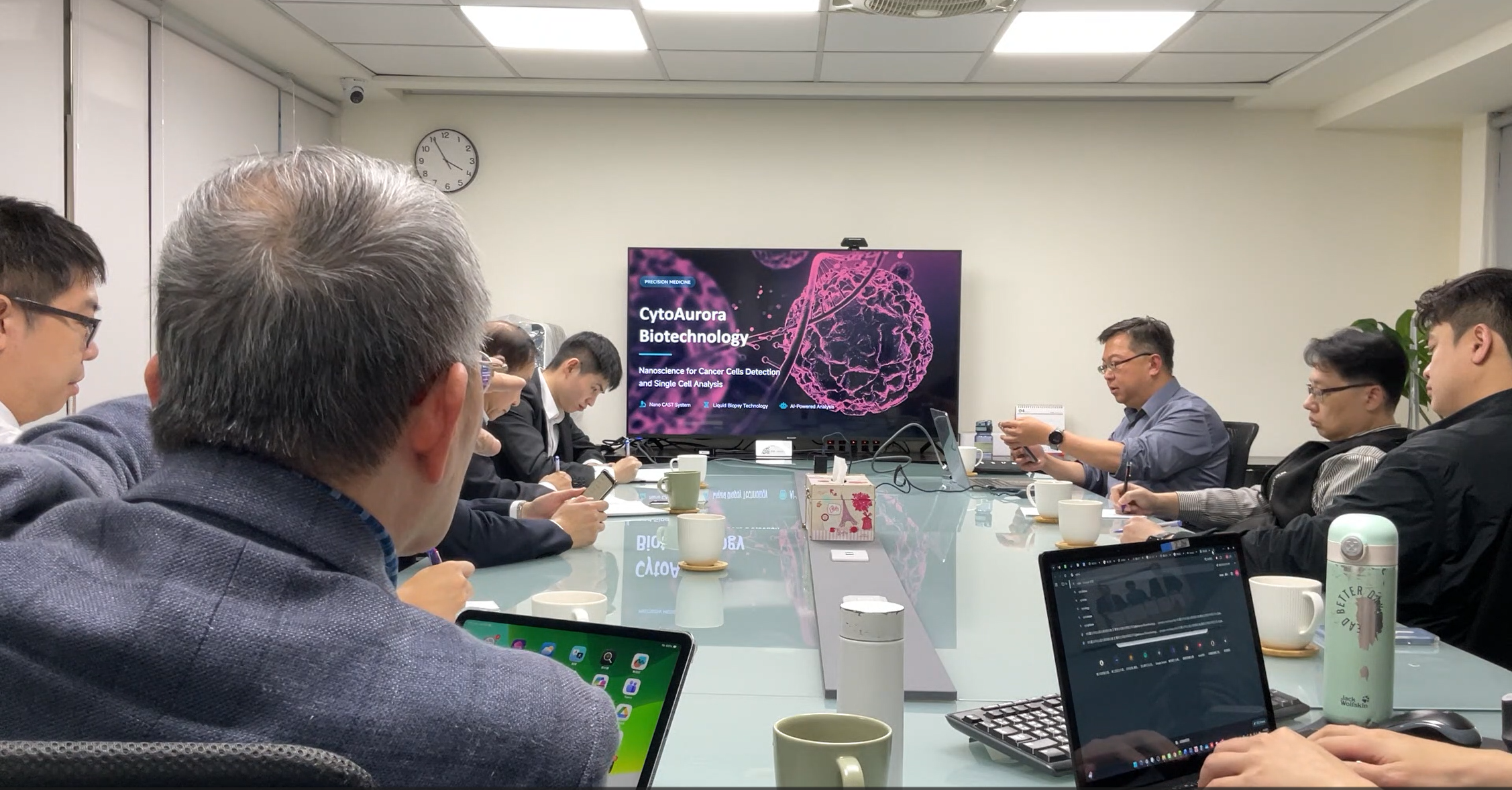 Read more about the article 唐博士 CMS 及 NanoCAST 教育訓練